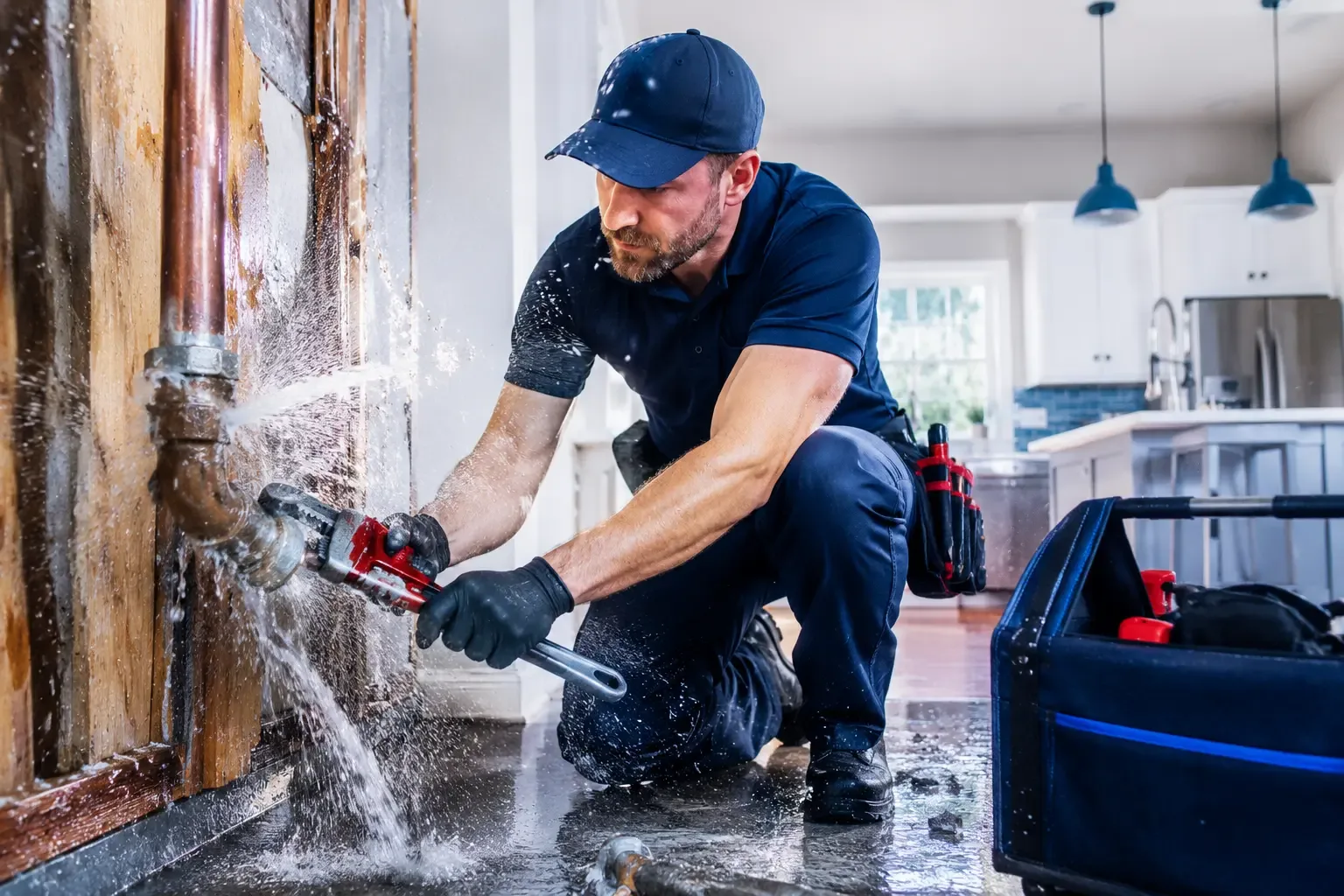Local emergency pipe repair professionals in Danforth, IL