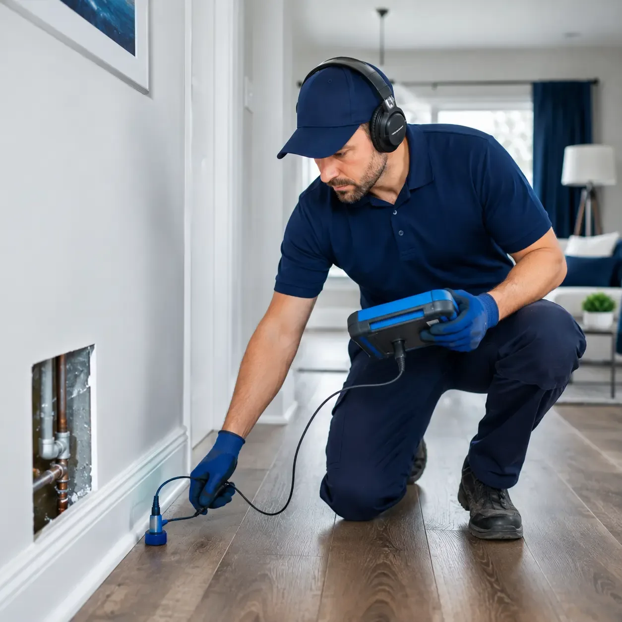Emergency plumbing professionals serving Danforth, IL